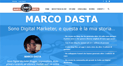 Desktop Screenshot of marcodasta.com