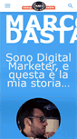 Mobile Screenshot of marcodasta.com